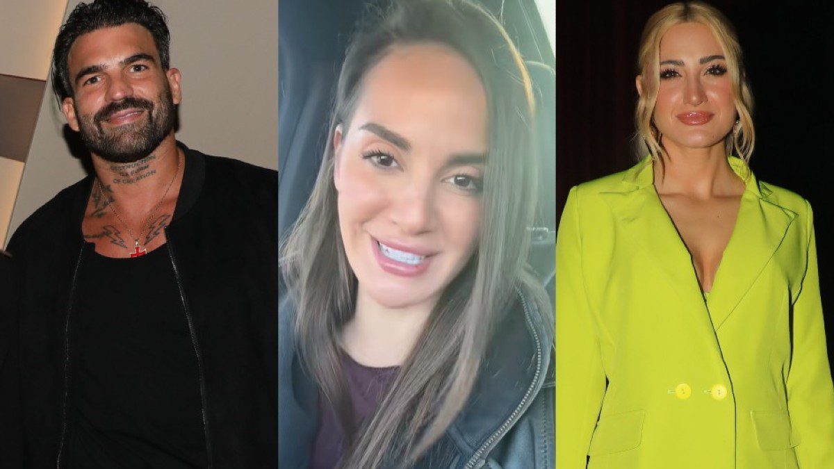 Ο Δημήτρης Αλεξάνδρου, η Ρια Ελληνίδου, η Ιωάννα Τούνη