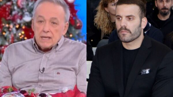 Ο Ανδρέας Μικρούτσικος και ο Νίκος Παππάς