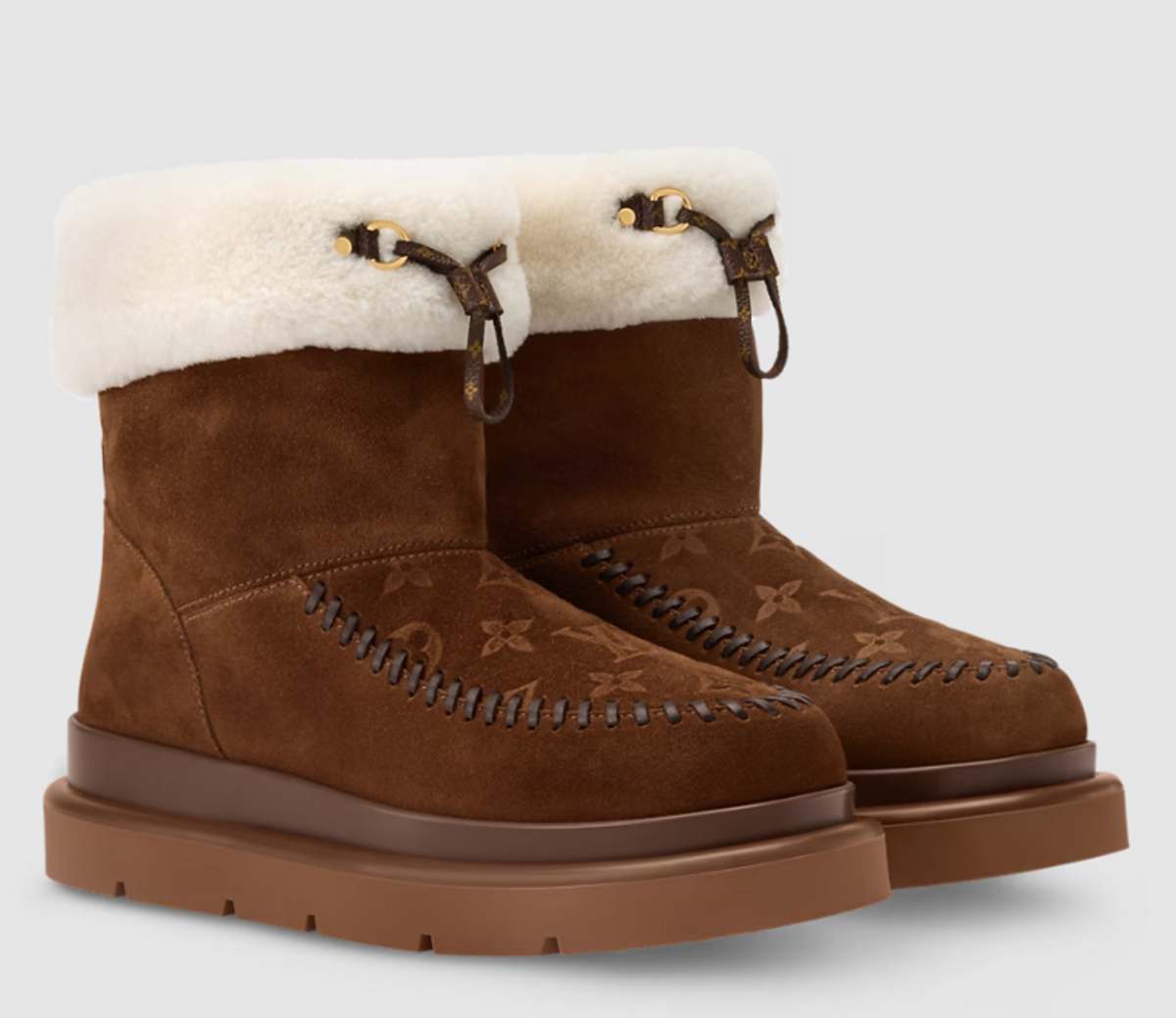 μποτάκια Louis Vuitton