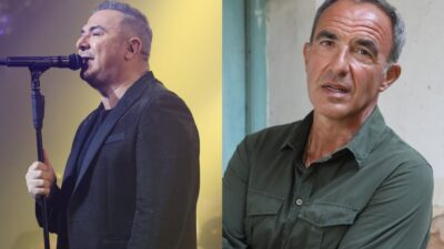 Ο Αντώνης Ρέμος και ο Νίκος Αλαγιάς