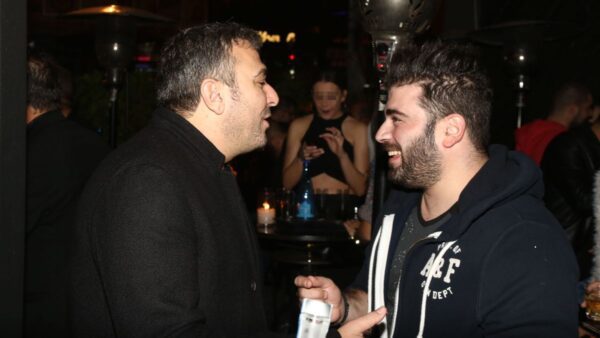 Ο Αντώνης Ρέμος και ο Παντελής Παντελίδης