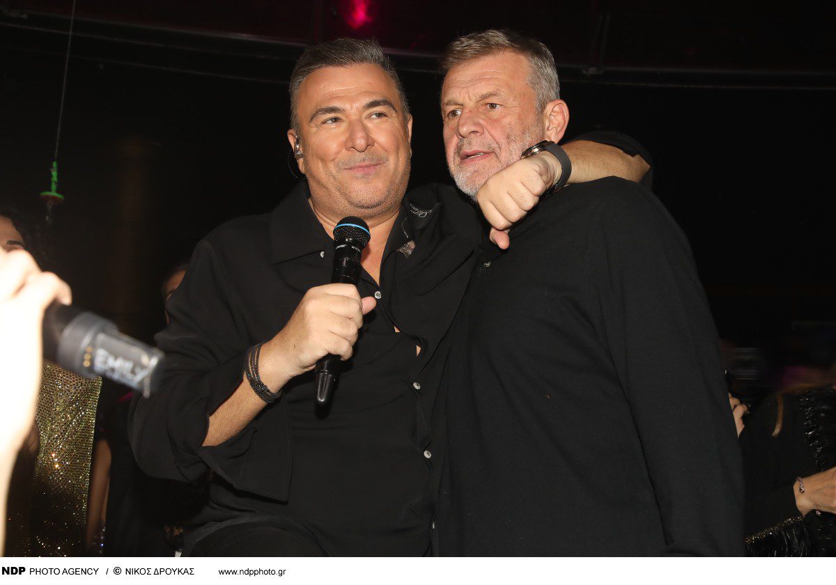 Ο Απόστολος Γκλέτσος και ο Αντώνης Ρέμος