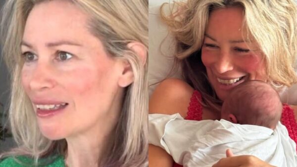 Η Άριελ Κωνσταντινίδη με την κόρη της