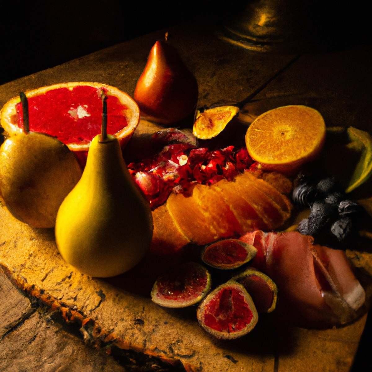 αρναία χριστουγεννιάτικο τραπέζι