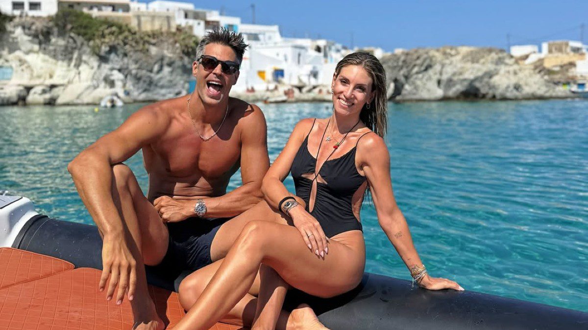 Η Αθηνά Οικονομάκου και ο Μπρούνο Τσερέλα