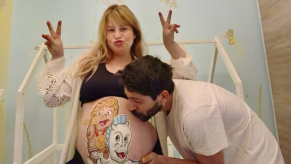 Η Βέρα Μακρομαρίδου και ο Αλέξανδρος Παπατριανταφύλλου