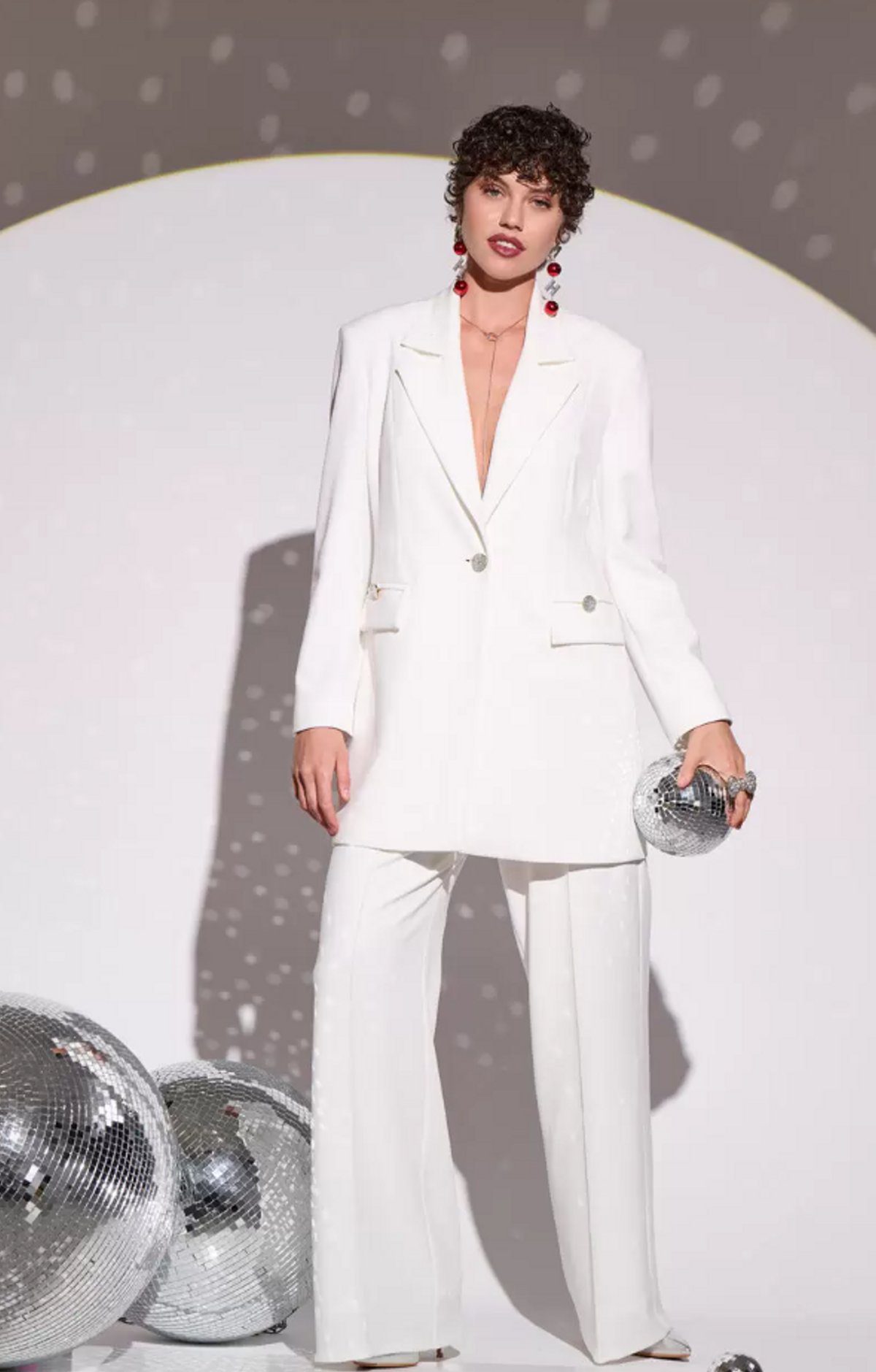 λευκό κοστούμι bill cost