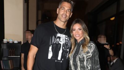 Η Αθηνά Οικονομάκου και ο Μπρούνο Τσερέλα