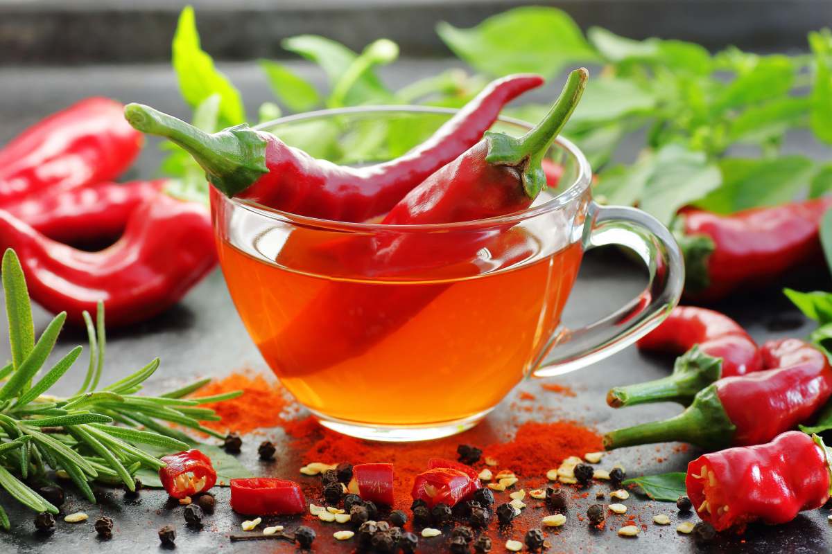 τσάι με τσίλι