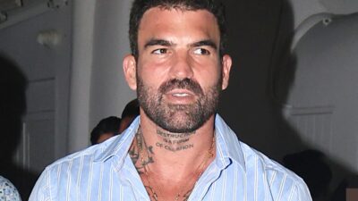 Ο Δημήτρης Αλεξάνδρου σε έξοδό του