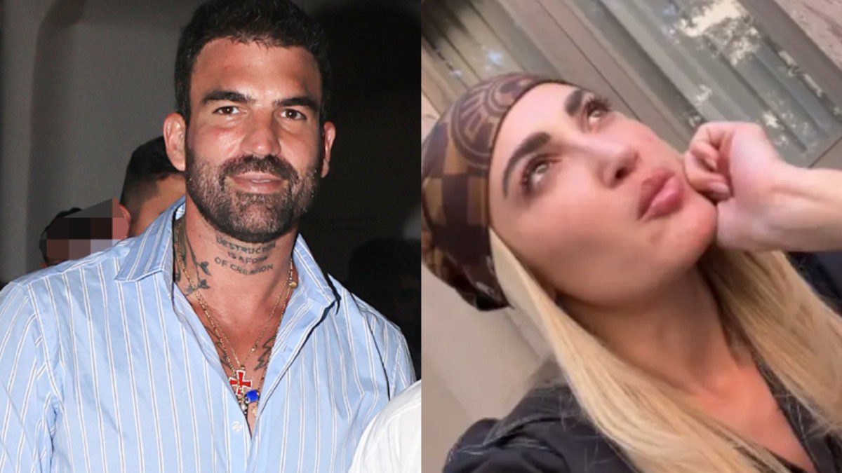 Ο Δημήτρης Αλεξάνδρου και η Ιωάννα Τούνη