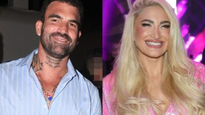 Ο Δημήτρης Αλεξάνδρου και η Ιωάννα Τούνη