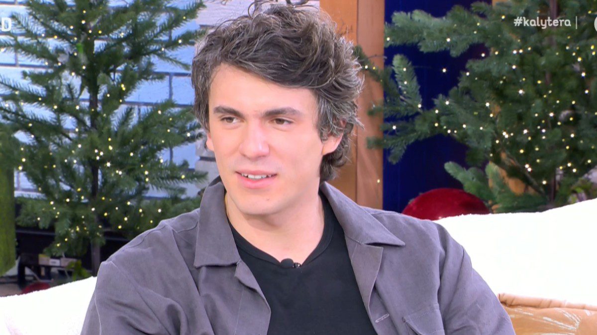 Ο Δημήτρης Καπουράνης στο Καλύτερα δεν γίνεται