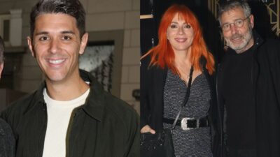 Ο Δημήτρης Πανόπουλος, η Σμαράγδα Καρύδη και ο Θοδωρής Αθερίδης