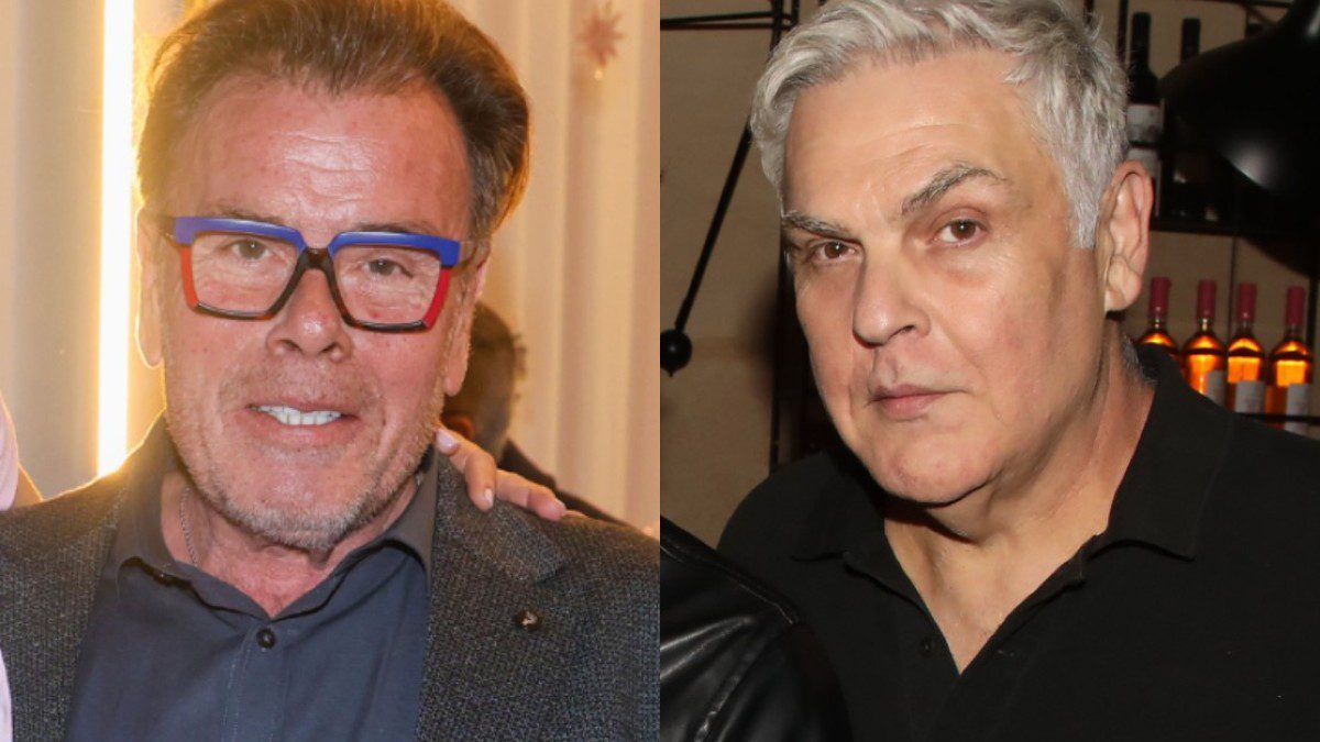 Ο Δημήτρης Παπανώτας και ο Αντώνης Λουδάρος