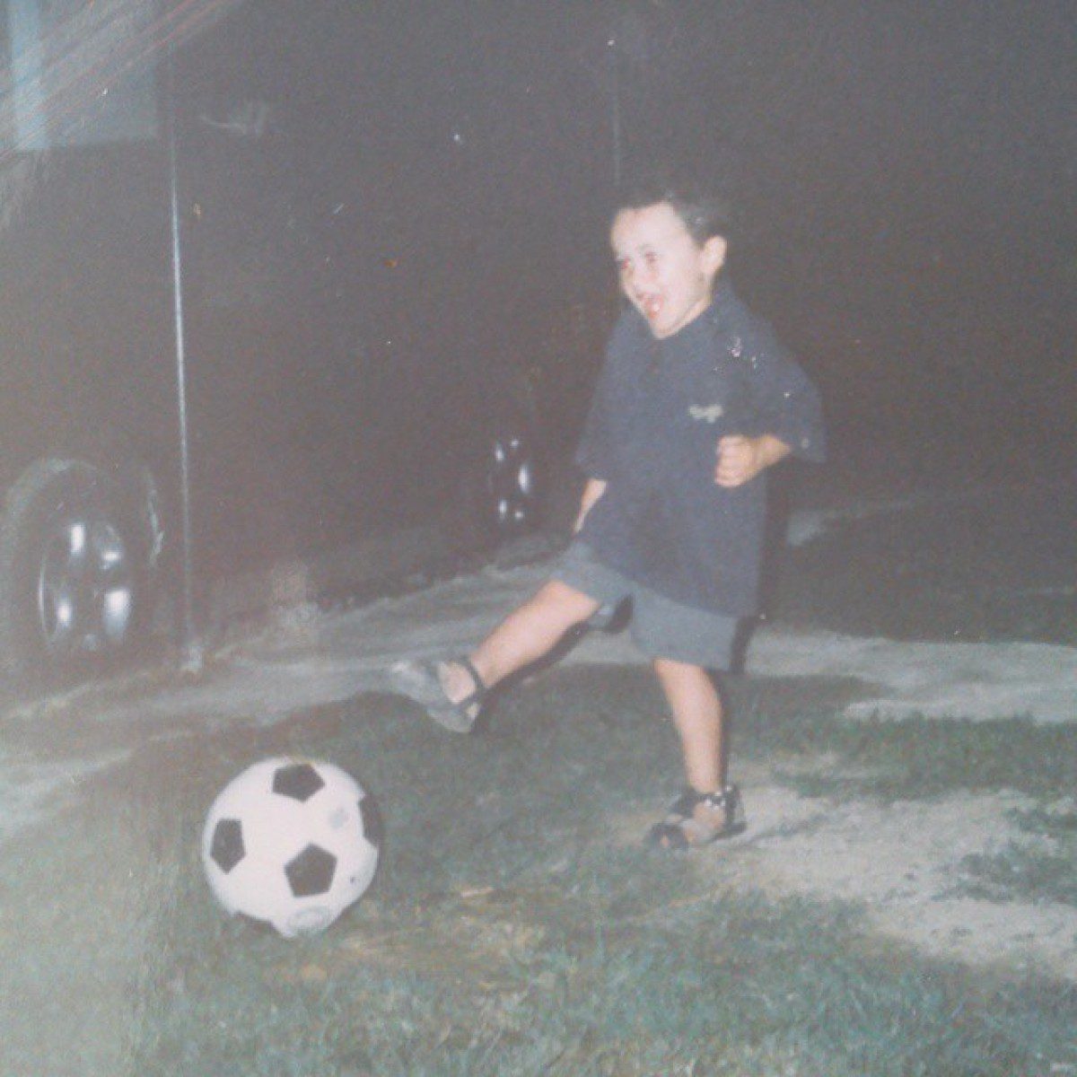 Δημήτρης Θεοδωρόπουλος μικρός