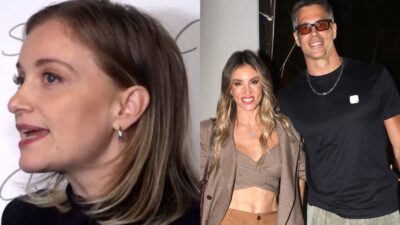 Η Λένα Δροσάκη και η Αθηνά Οικονομάκου με τον Μπρούνο Τσερέλα