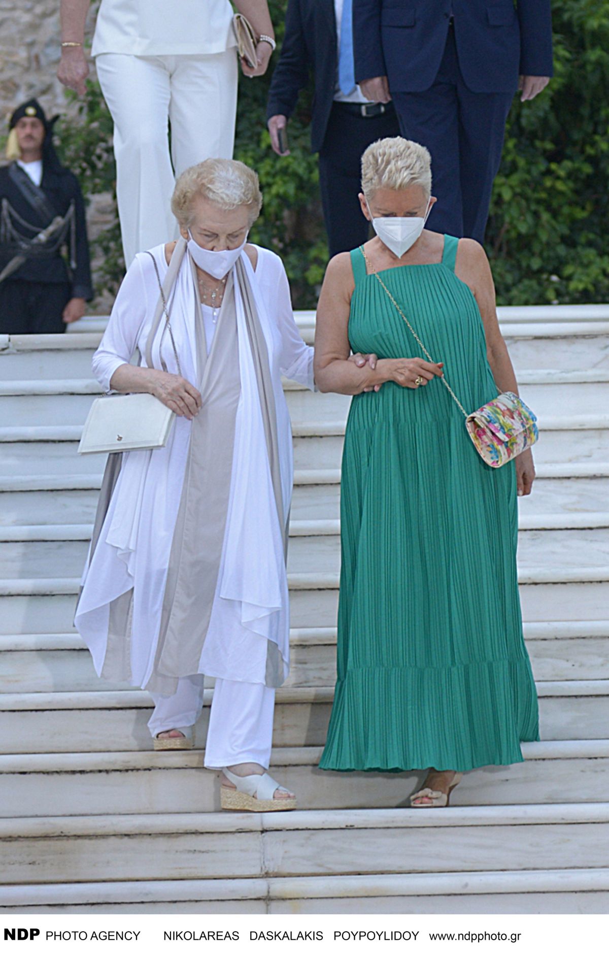 Η Έλενα Ακρίτα με τη μητέρα της