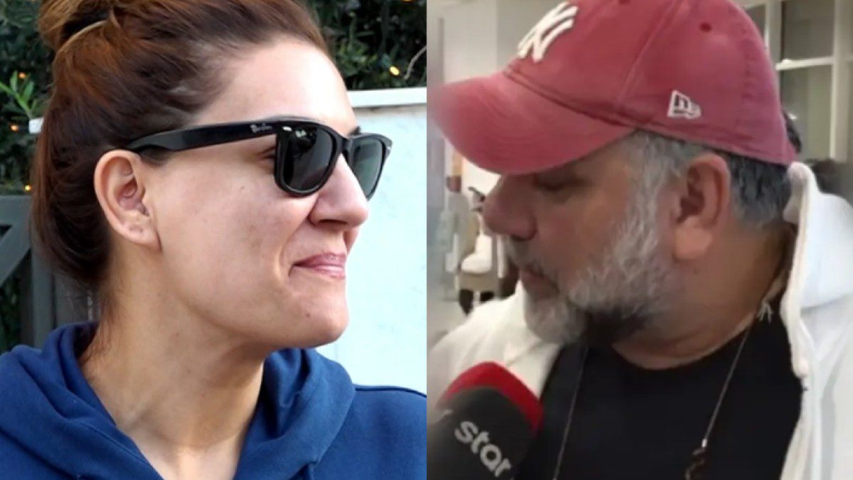 Η Ελίνα Παπίλα και ο Γρηγόρης Αρναούτογλου