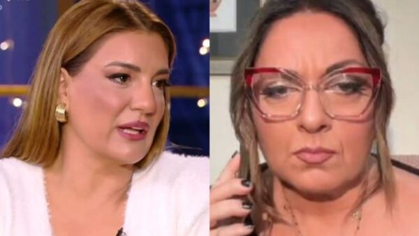 Η Ελίνα Παπίλα και η Σοφία Μουτίδου στο Real View
