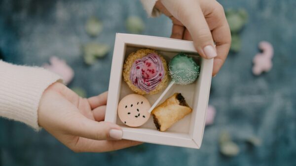 κουτί με γλυκά