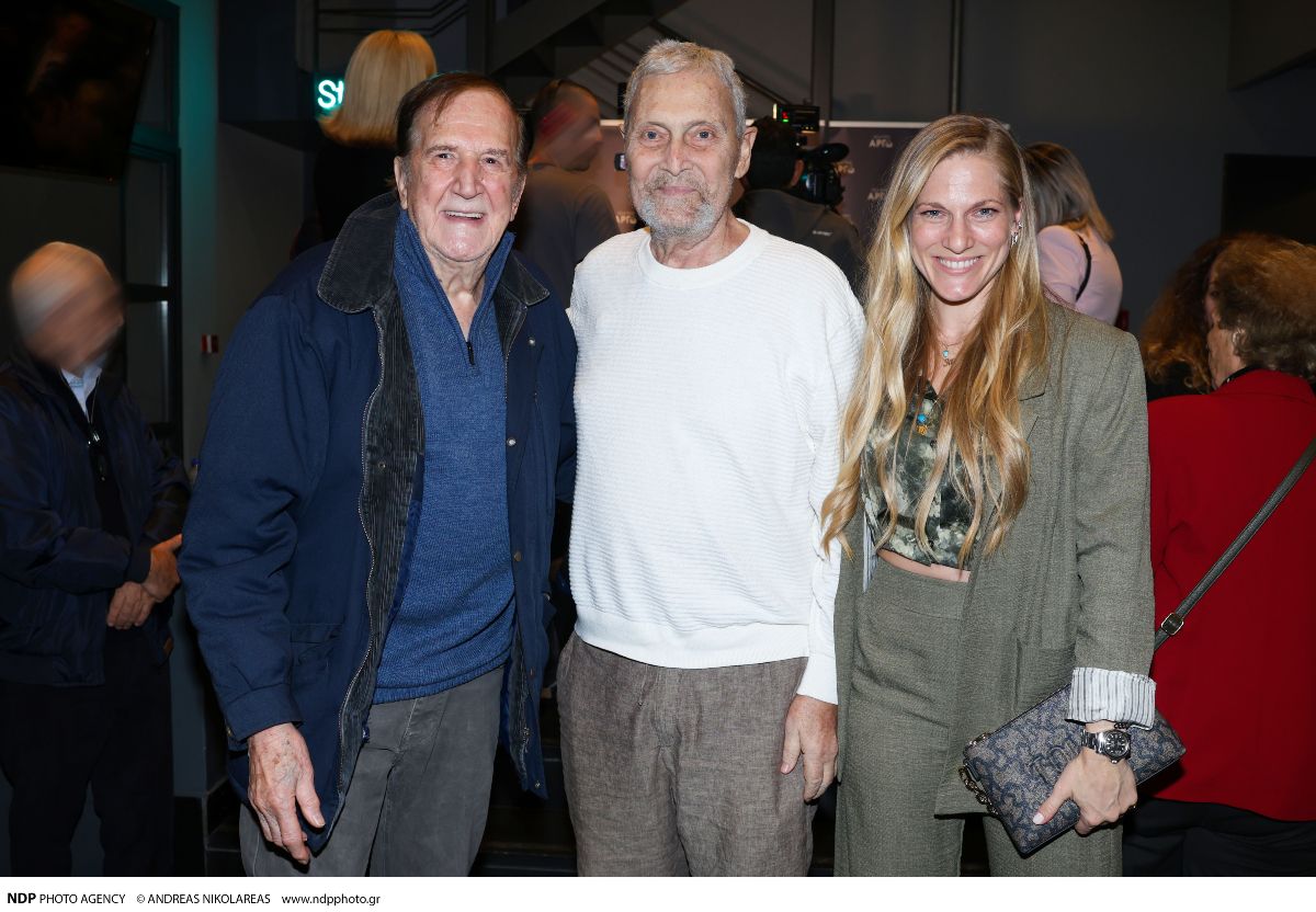  Γιώργος Κωνσταντίνου-Αλμπέρτο Εσκενάζη-Σάρα Εσκενάζη