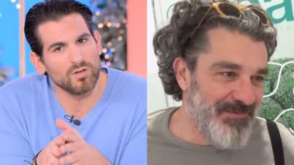 Ο Ετεοκλής Παύλου και ο Πέτρος Λαγούτης