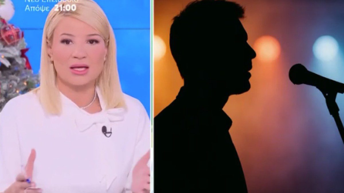 Η Φαίη Σκορδά στο Buongiorno