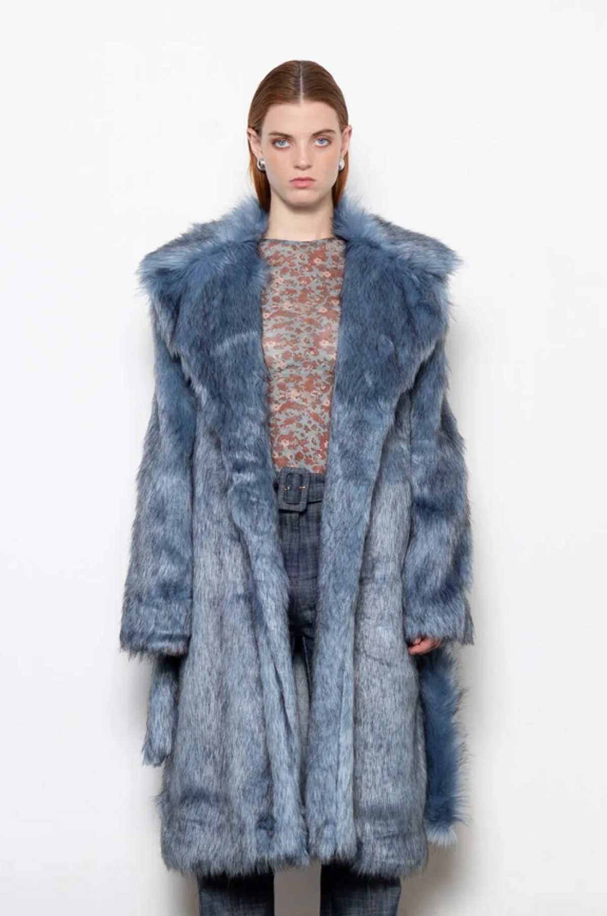 γούνινο παλτό favela