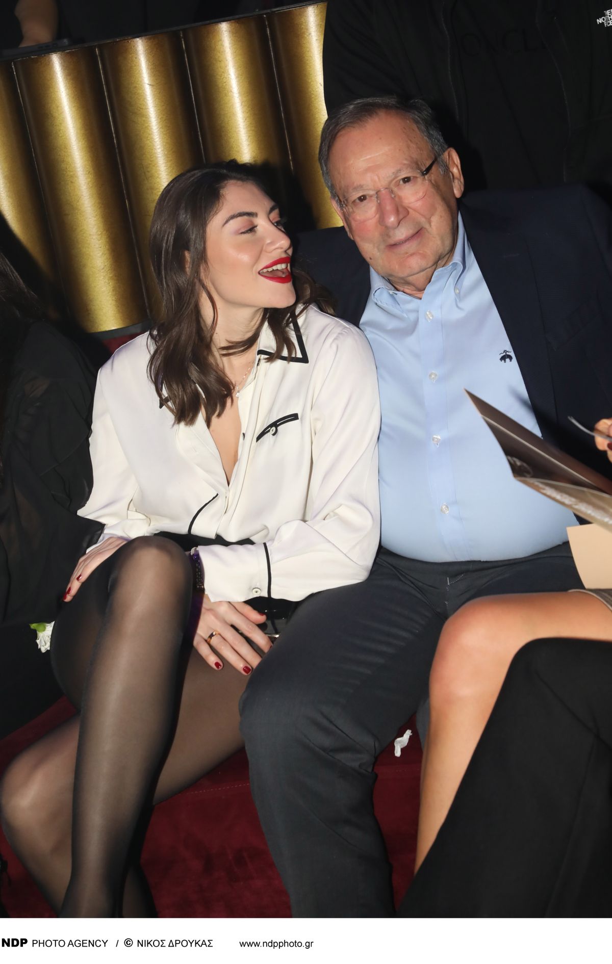 Ιωάννα Βασιλάκη: Ποια είναι η σύντροφος του Ανδρέα Φουστάνου - Αγκαλιά στα μπουζούκια (Φωτογραφίες)