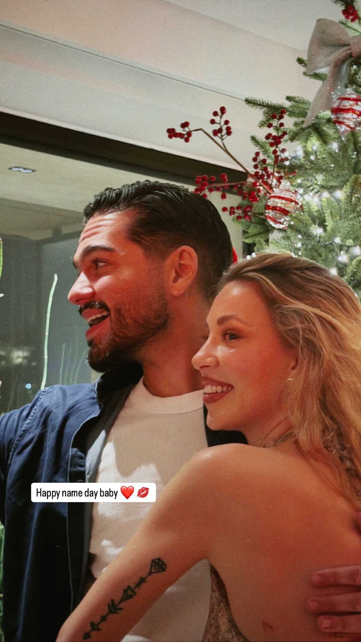 Η Γαρυφαλλιά Καληφώνη και ο Χρήστος Μάστορας