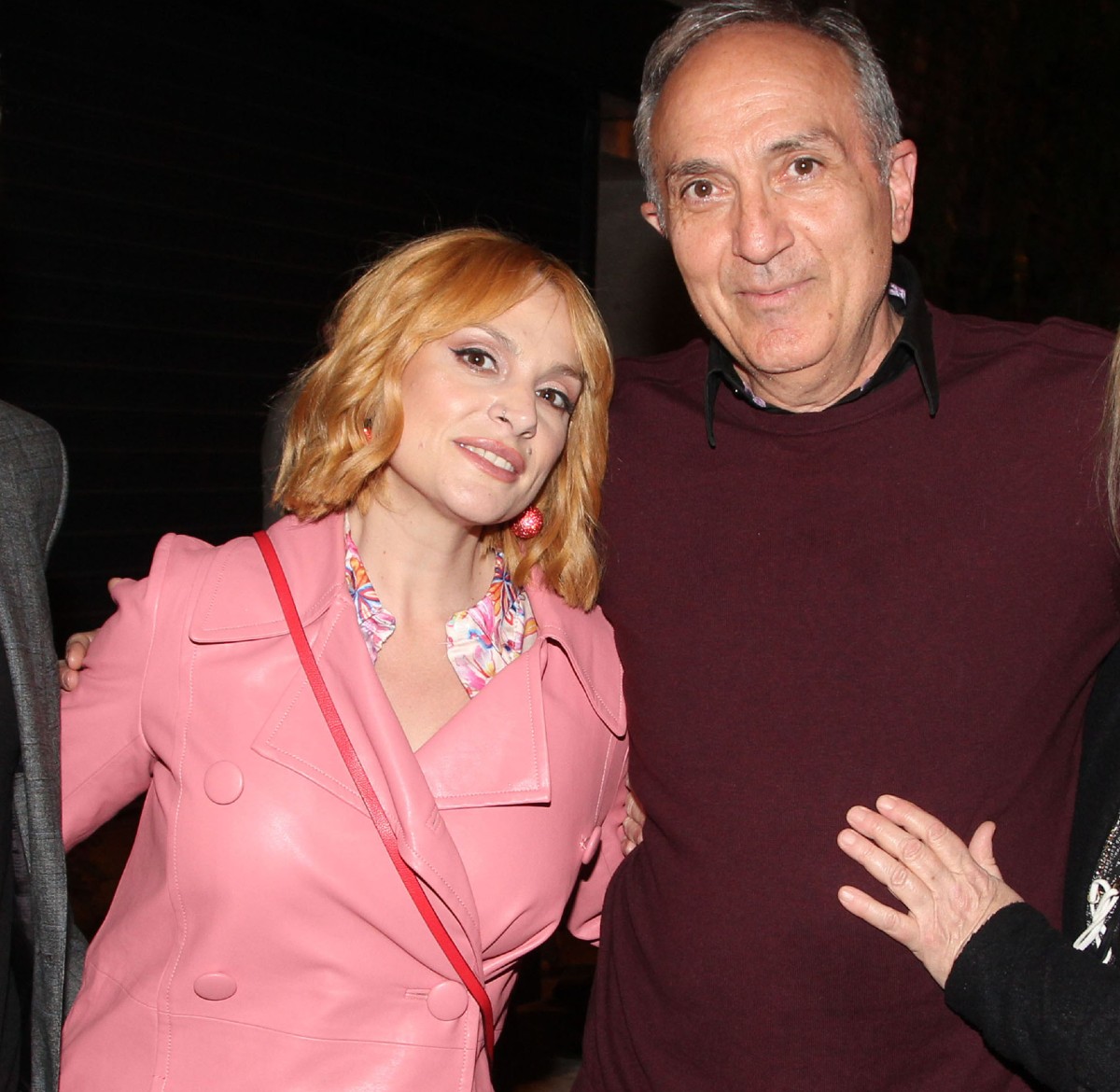 Η Ελεωνόρα Ζουγανέλη και ο Γιάννης Νταλιάνης