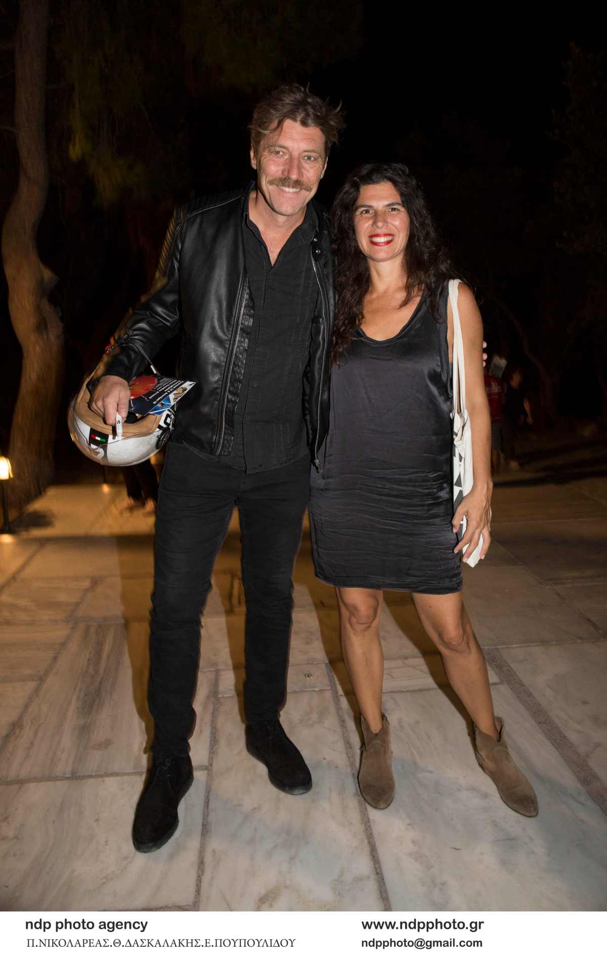 Ο Γιάννης Στάνκογλου και η Αλίκη Δανέζη