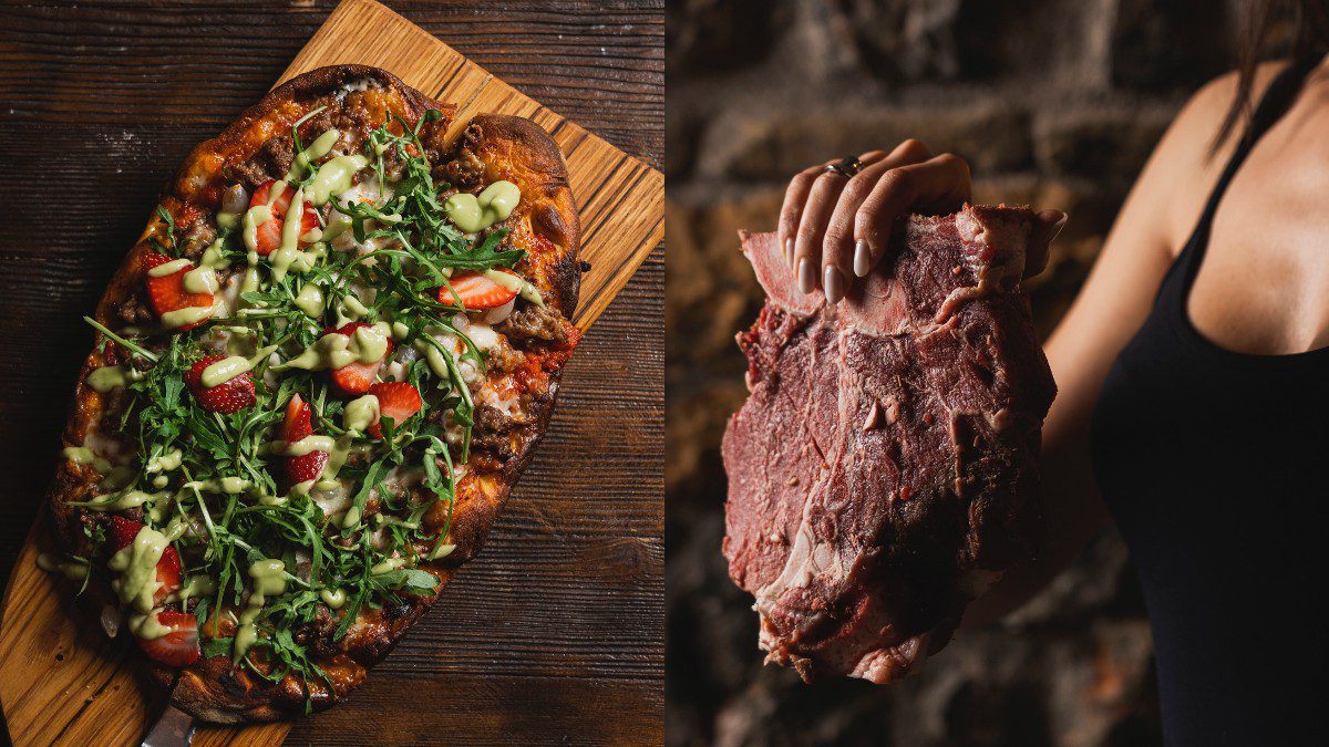 φαγητό από το Γίδι