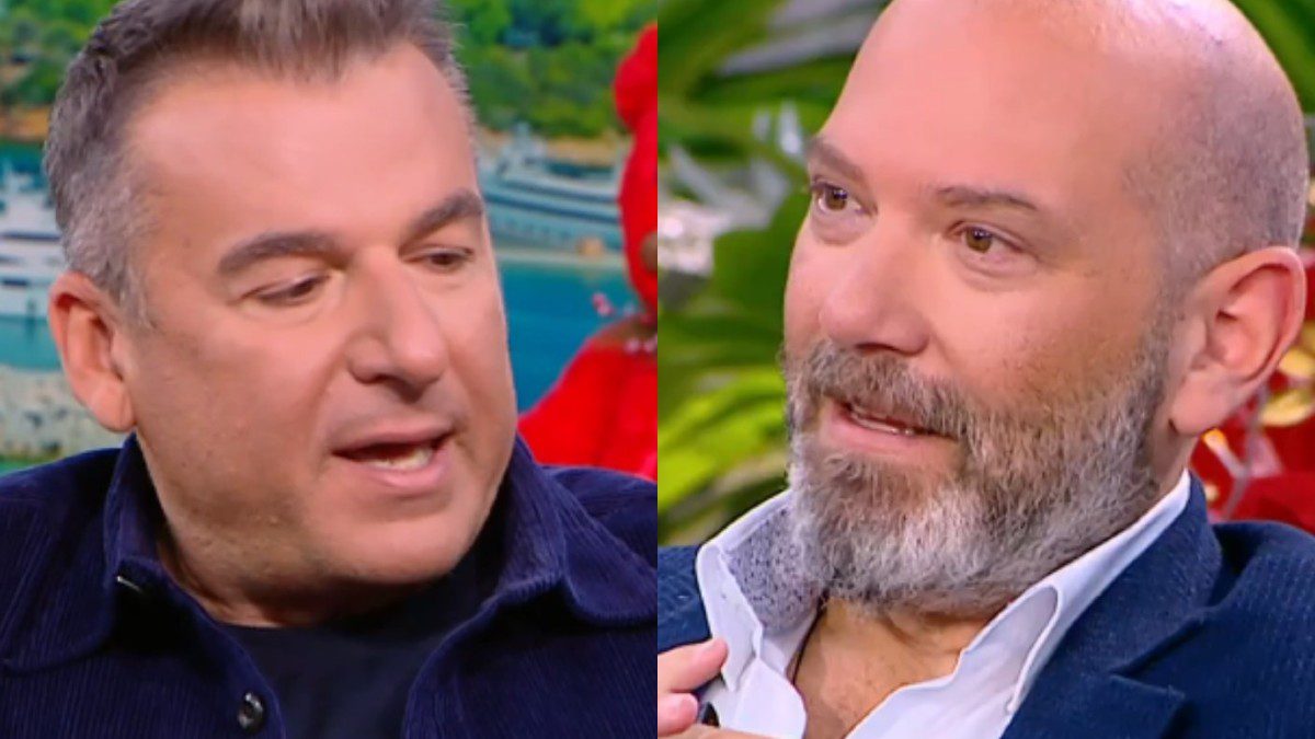 Ο Γιώργος Λιάγκας και ο Γιώργος Λάγιος