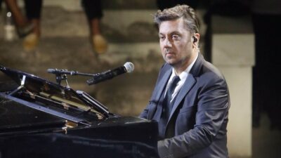 Ο Γιωργος Θεοφάνους σε συναυλία