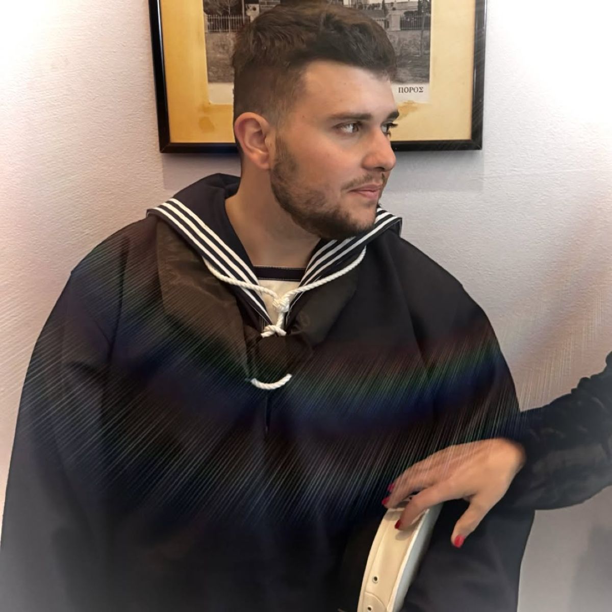 Ο γιος του Γιώργου Τσαλίκι ορκίστηκε στο Ναυτικό