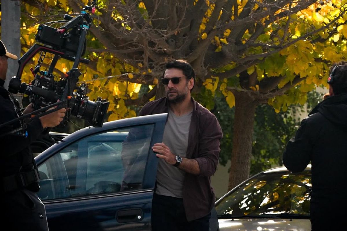 Ο Γιώργος Χρυσοστόμου στο Instagram