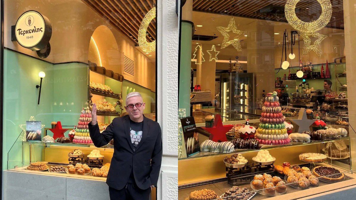 Τερκενλής: Το όνομα-σύμβολο που δίνει γεύση στα ελληνικά Χριστούγεννα