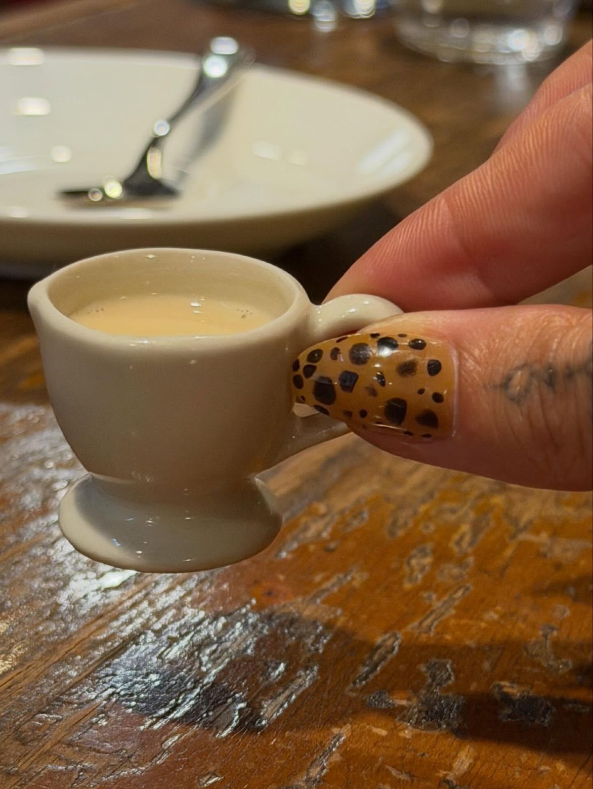 χαιλι λεοπαρ νύχια