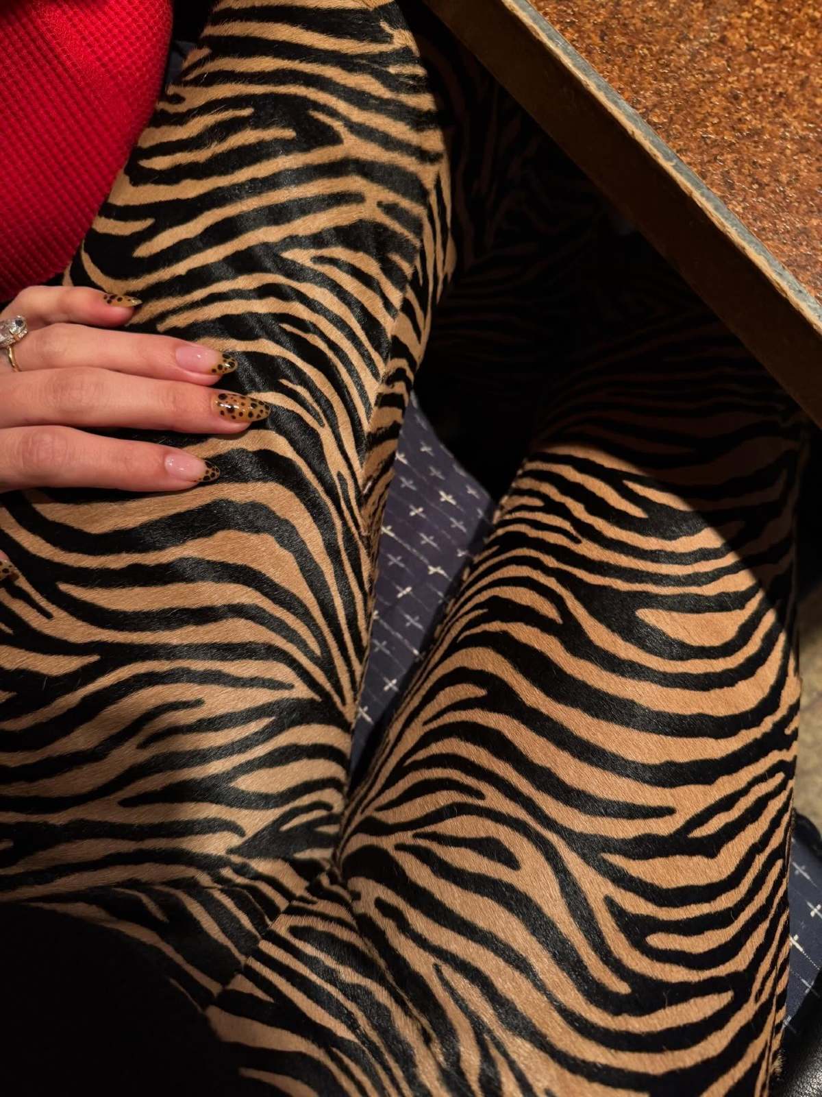 χαιλι λεοπαρ νύχια