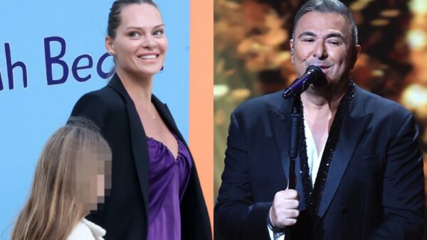 Η Υβόννη Μπόσνιακ, ο Αντώνης Ρέμος και η κόρη τους