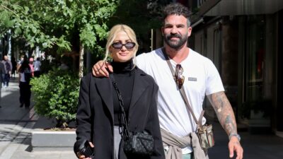 Η Ιωάννα Τούνη και ο Δημήτρης Αλεξάνδρου