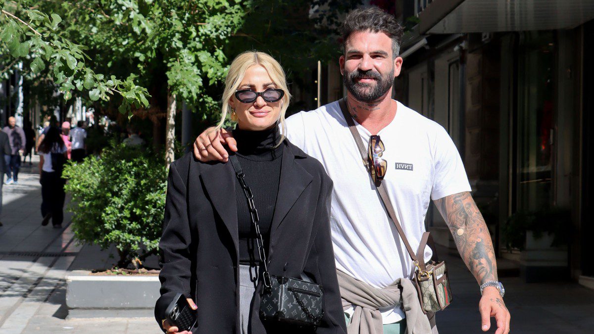 Η Ιωάννα Τούνη και ο Δημήτρης Αλεξάνδρου