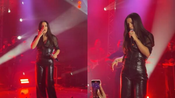 Η Ιουλία Καλλιμάνη στην πίστα