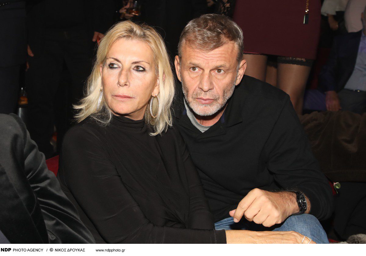 Ο Απόστολος Γκλέτσος και η Ιζαβέλλα Αρβανίτη σε έξοδό τους