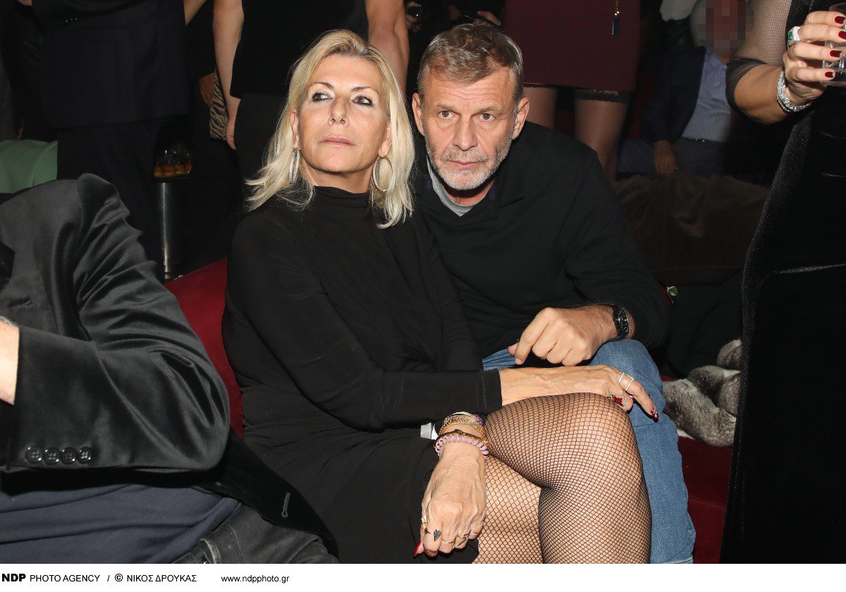 Ο Απόστολος Γκλέτσος και η Ιζαβέλλα Αρβανίτη σε έξοδό τους