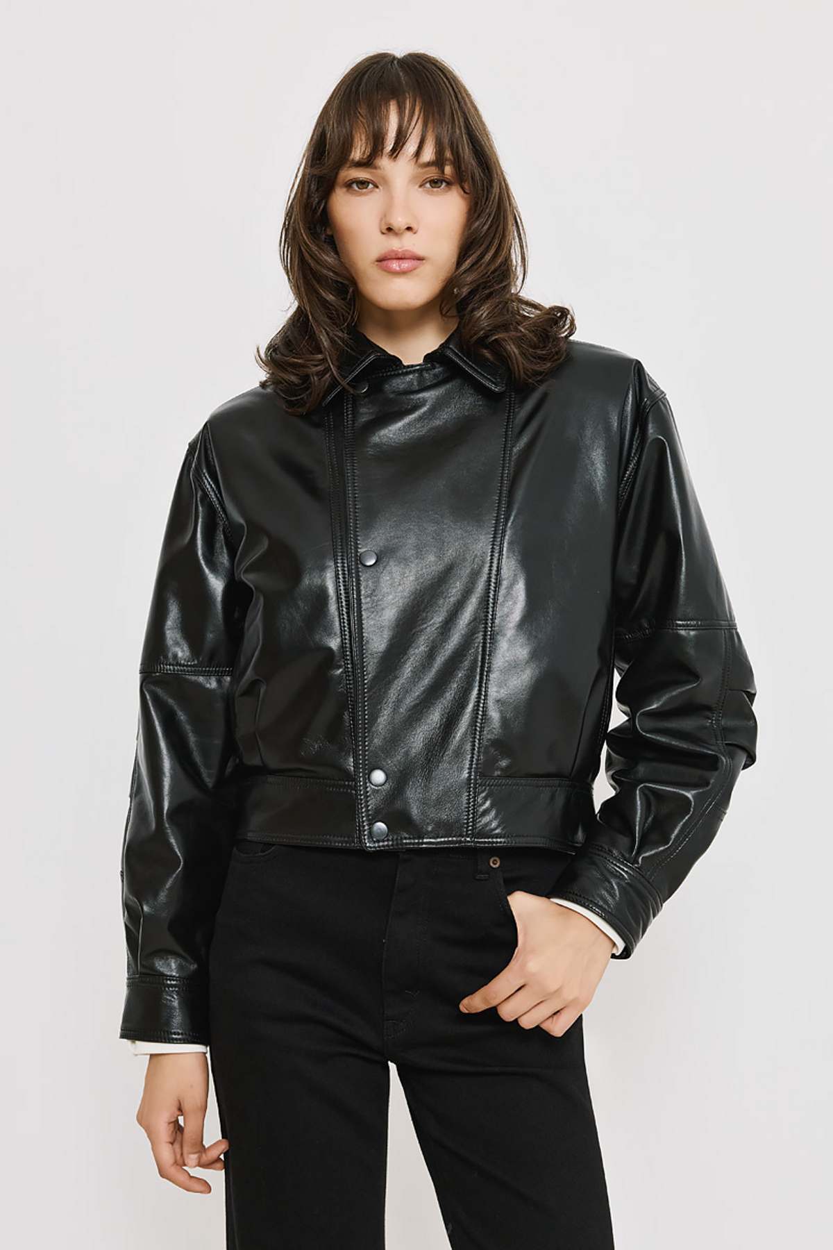 δερμάτινο τζάκετ