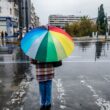 Βροχή καταιγίδα Αθήνα