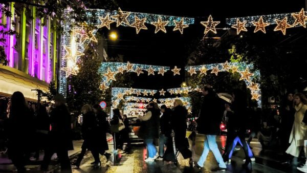 στολισμένη Αθήνα